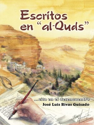 cover image of ESCRITOS EN "AL-QUDS"